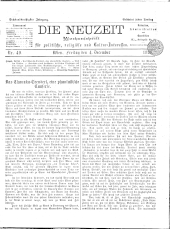 Die Neuzeit