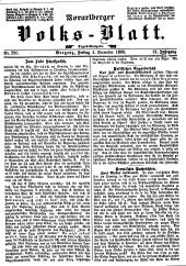 Vorarlberger Volksblatt