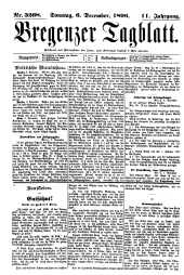 Bregenzer/Vorarlberger Tagblatt