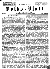 Vorarlberger Volksblatt