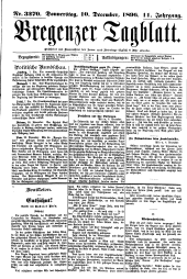 Bregenzer/Vorarlberger Tagblatt