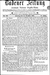 Badener Zeitung