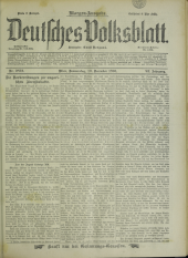 Deutsches Volksblatt