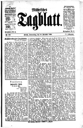 Mährisches Tagblatt