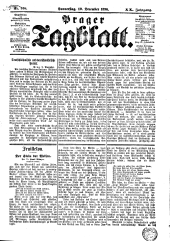 Prager Tagblatt