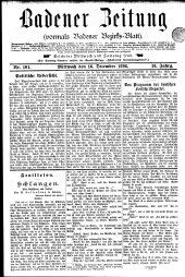 Badener Zeitung