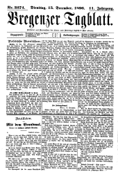 Bregenzer/Vorarlberger Tagblatt