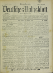 Deutsches Volksblatt