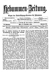 Hebammen-Zeitung