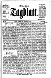 Mährisches Tagblatt