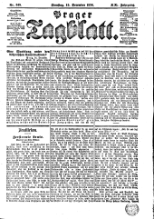 Prager Tagblatt