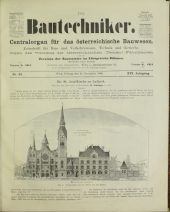 Der Bautechniker