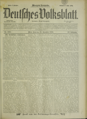 Deutsches Volksblatt