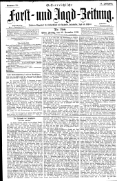 Forst-Zeitung