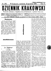 Krakauer Tagblatt