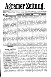 Agramer Zeitung