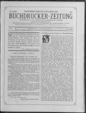 Buchdrucker-Zeitung