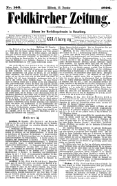 Feldkircher Zeitung