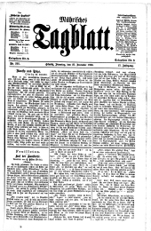 Mährisches Tagblatt