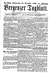 Bregenzer/Vorarlberger Tagblatt