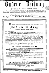 Badener Zeitung