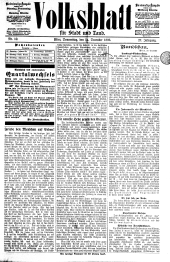 Volksblatt für Stadt und Land