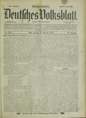 Deutsches Volksblatt