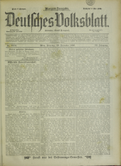 Deutsches Volksblatt