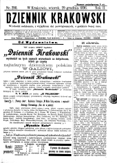 Krakauer Tagblatt