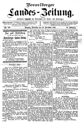 Vorarlberger Landes-Zeitung