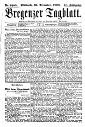 Bregenzer/Vorarlberger Tagblatt