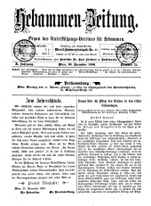 Hebammen-Zeitung