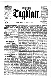 Mährisches Tagblatt