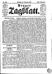 Prager Tagblatt