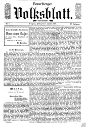 Vorarlberger Volksblatt