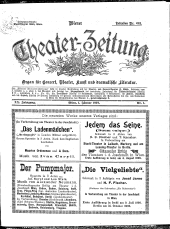 Wiener Theaterzeitung