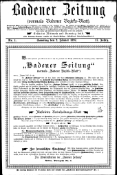 Badener Zeitung