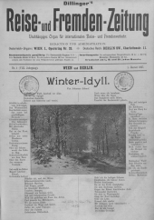 Dillinger's Reisezeitung