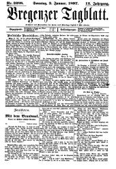 Bregenzer/Vorarlberger Tagblatt