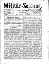 Militär-Zeitung