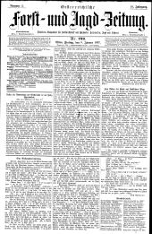 Forst-Zeitung