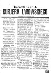 Kuryer Lwowski (Lemberger Courier)