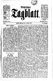 Mährisches Tagblatt