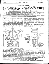 Österreichische Verbands-Feuerwehr-Zeitung