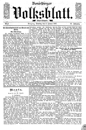 Vorarlberger Volksblatt