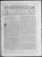 Buchdrucker-Zeitung