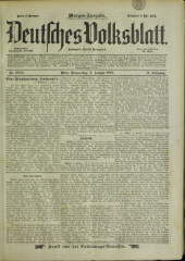 Deutsches Volksblatt