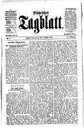 Mährisches Tagblatt