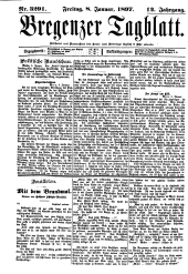 Bregenzer/Vorarlberger Tagblatt