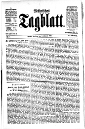 Mährisches Tagblatt